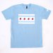 Revolution Chicago Flag T-Shirt - Blue 