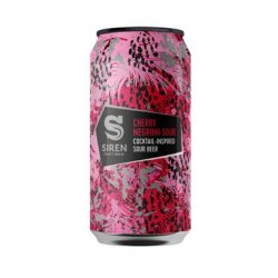 Siren Cherry Negroni Sour 44Cl 4% - The Crú - The Beer Club