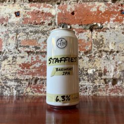 Hargreaves Hill Staffies - Brewers IPA