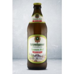 Hohenthanner Tannen Hell Alkoholfrei 0,5l - Bierspezialitäten.Shop