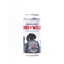 Lieber Waldi Craftbeer Kaufen Sons of Waldi  Double New England IPA - Alehub