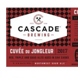 Cascade Cuvée Du Jongleur - Craftissimo