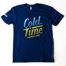 Revolution Cold Time T-Shirt - Revolution Brewing