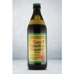 Aecht Schlenkerla Rauchbier Weizen 0,5l - Bierspezialitäten.Shop