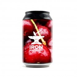 Iron Blanche Cerise - 33 cl - Drinks Explorer