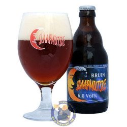 Slaapmutske Bruin 6° - 13L - BelgianShop