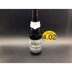 OERBIER SPECIAL RÉSERVA 2017 (De Dolle) FLANDERS OUD BRUIN - Craft Beer Lab