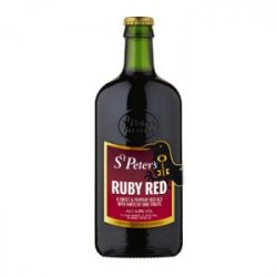 ST PETER´S RUBY RED ALE 50cl 5-4 - Brewhouse.es