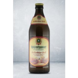 Hohenthanner Kellerbier Hell 0,5l - Bierspezialitäten.Shop