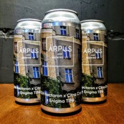 arpus ARPUS - QDH NECTARON x CITRA CRYO x ENIGMA TIPA - Little Beershop