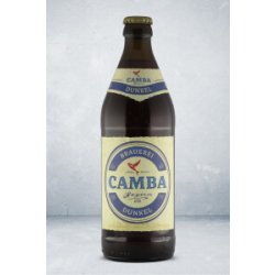 Camba Dunkel 0,5l - Bierspezialitäten.Shop