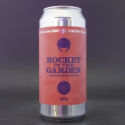 CoolHead Brew CBGF: Rocket in the Garden CoolHead Brew CBGF: Rocket in the Garden