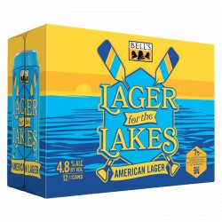 Bells Lager For The Lakes 12-pack - The Open Bottle