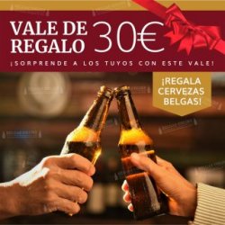 Vale regalo 30€ - Belgas Online