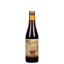 Brouwerij Vandijck Pxposé Donker
