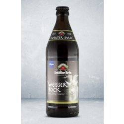 Schäffler Bräu Weisser Bock 0,5l - Bierspezialitäten.Shop