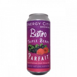 Energy City Brewing  Bistro Triple Berry Parfait - De Biersalon