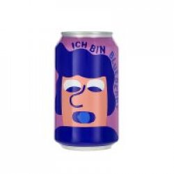 Mikkeller - Ich Bin Blueberry - Fruited Berliner Weisse - Hopfnung