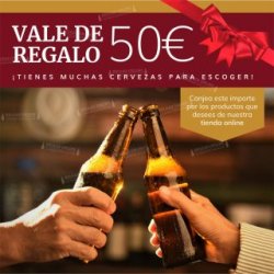 Vale regalo 50€ - Belgas Online