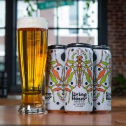 Living Häus Beer Co. My Father’s Pilsner 16oz can - Bine & Vine