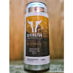 Rivington Brewing Co - Gladiatrix - Dexter & Jones