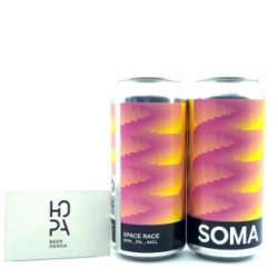 SOMA Space Race Lata 44cl - Hopa Beer Denda