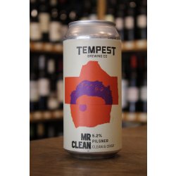 TEMPEST MR CLEAN PILSNER LAGER - Cork & Cask