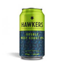 Hawkers Beer Double West Coast IPA