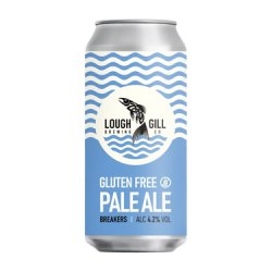 Breakers - Gluten Free Pale Ale  Lough Gill Brewery - Lough Gill Brewery