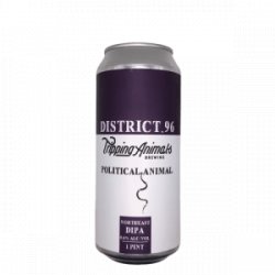 District 96 Beer Factory  Political Animal (Tripping Animals collab) - De Biersalon