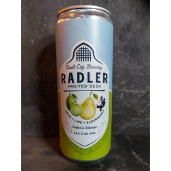 Vault City Brewing Pear, Lime & Elderberry Radler Vault City Brewing Pear, Lime & Elderberry Radler