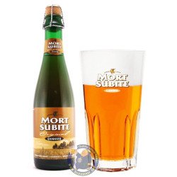 Gueuze Mort Subite 4.3°-37 cl - BelgianShop