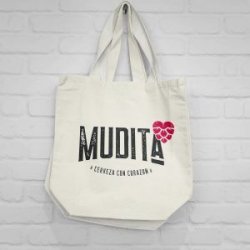 BOLSA DE TELA Mudita - Cerveza Mudita