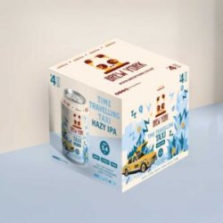 Brew York Time Travelling Taxi Brew York Time Travelling Taxi