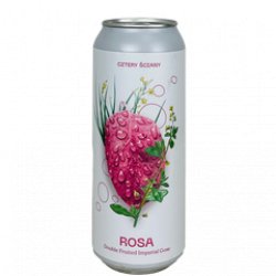 Browar Cztery Ściany Rosa - Beerfreak