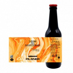 Segral Cerveza Artesanal Pilsner Hins Al Monacar (Caja 12 Uds) - Segral