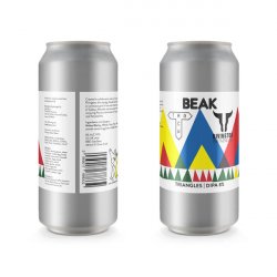 Beak  Track  Rivington - Triangles - 8% DIPA - 440ml Can - The Triangle