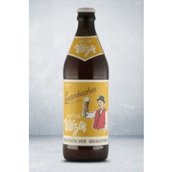 Lauterbacher Natur Weizen 0,5l - Bierspezialitäten.Shop