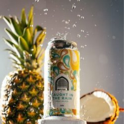 Vault City  Caught In The Rain [7% Pina Colada Sour] - Red Elephant