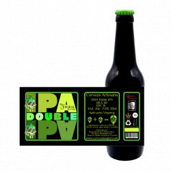 Segral Cerveza Doble IPA Artesanal (Caja 12 Uds) - Segral