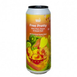 Magic Road Free Pretty - Kiwi, Peach, Pear & Sweet Roll - Beerfreak