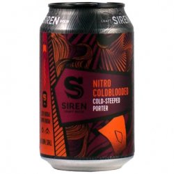 Siren Craft Brew Nitro Coldblooded