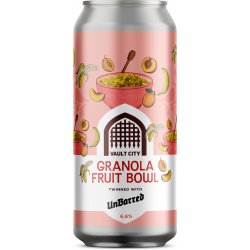 Vault City Brewing Granola Fruit Bowl