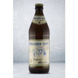 Brauerei Meister Hell 0,5l - Bierspezialitäten.Shop