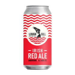 Lough Gill Andersons - Irish Red Ale - Lough Gill Brewery