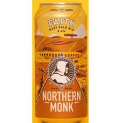 Northern Monk Faith Hazy Pale Ale - Craftissimo