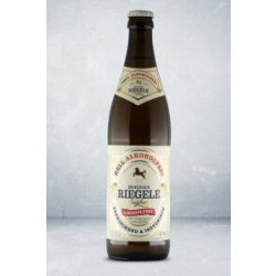 Riegele Hell Alkoholfrei 0,5l - Bierspezialitäten.Shop