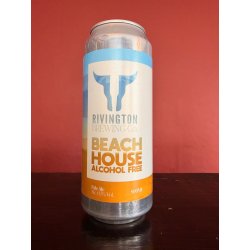 Rivington Brewing Co Beach House Alcohol Free