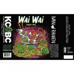 Kings County Brewers Collective Wai Wai Hazy IPA - CraftShack