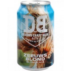 Dutch Bargain Zeeuws Blond - Drankgigant.nl